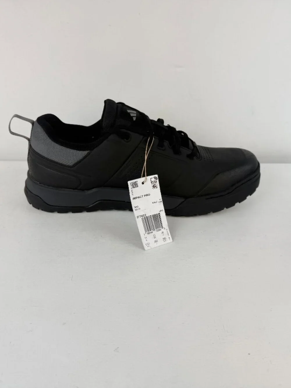 M11.5-Adidas 5.10 Five Ten Impact Pro Mountain Bike Shoes Core Black/Grey-IF7452